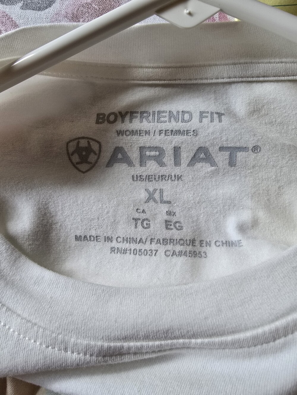 Ariat White Rodeo Wild West Graphic Tee - Men's - Picture 3 of 3